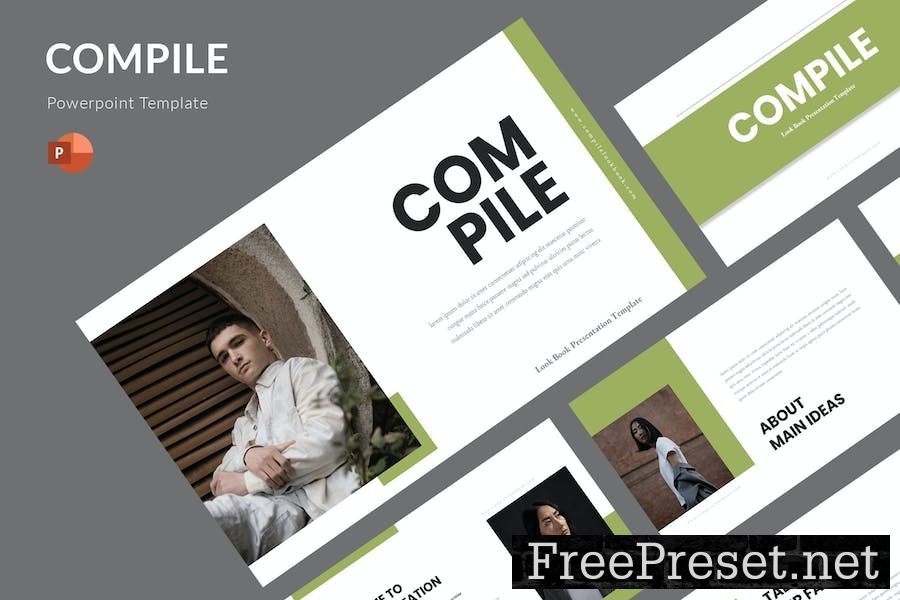 Compile - Powerpoint Template LGUETSP