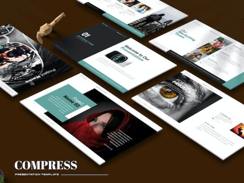 Compress - Powerpoint Template XMHMTG5