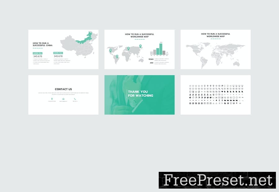 Conference - PowerPoint Template EJFSE9J