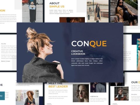 Conque - Business Keynote Template Z8C2YMD