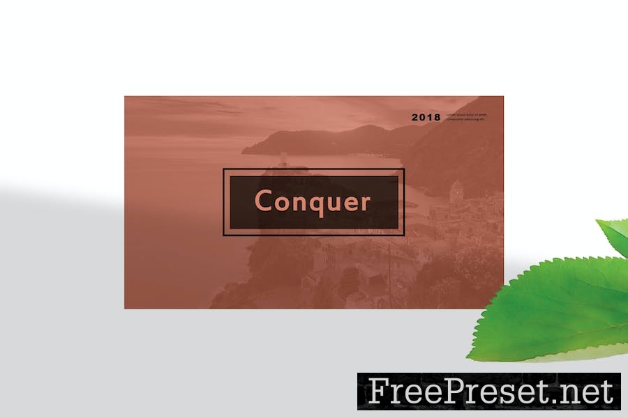 Conquer - Keynote Template STYZUVS