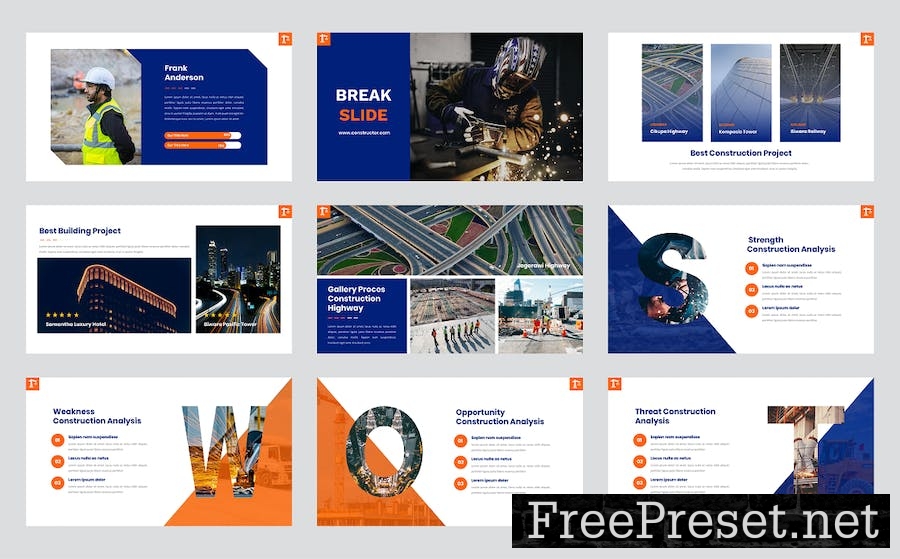 Constructor - Construction Keynote Template XSD4WQE