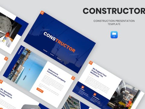 Constructor - Construction Keynote Template XSD4WQE