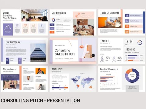 Consulting Sales Pitch Google Slides Presentation Z8NE6NH