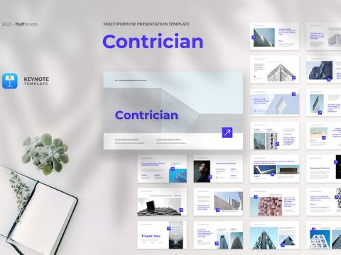 Contrician - Multipurpose Keynote Template HZHK8QB