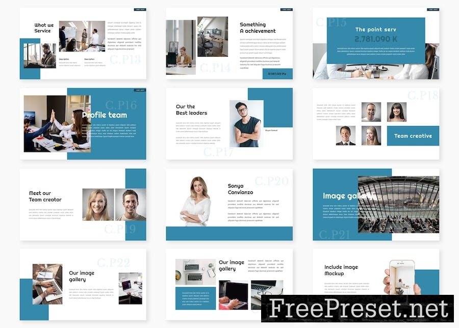 Convianzo - Business Keynote Template NGBHUGU