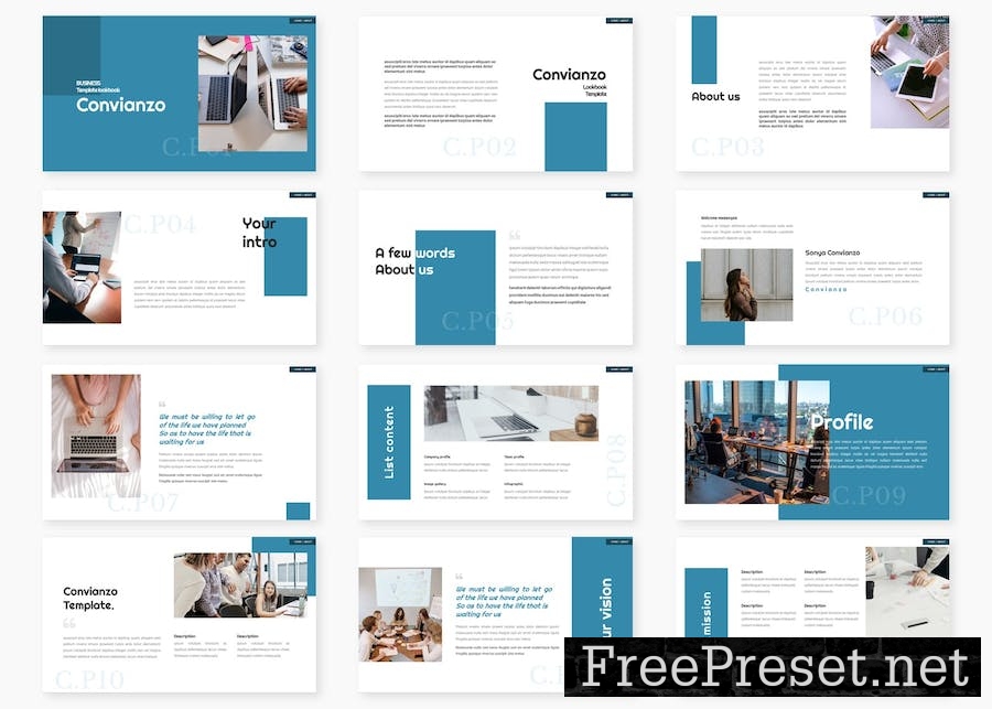 Convianzo - Business Keynote Template NGBHUGU