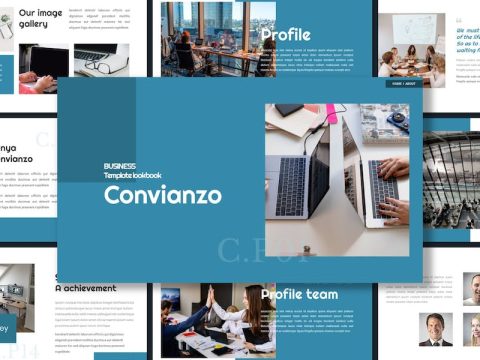 Convianzo - Business Keynote Template NGBHUGU