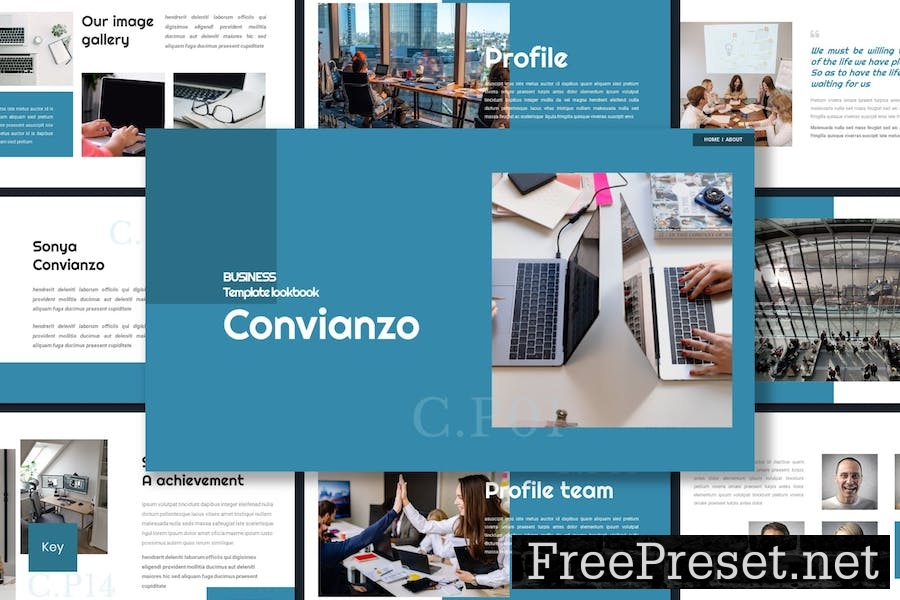 Convianzo - Business Keynote Template NGBHUGU