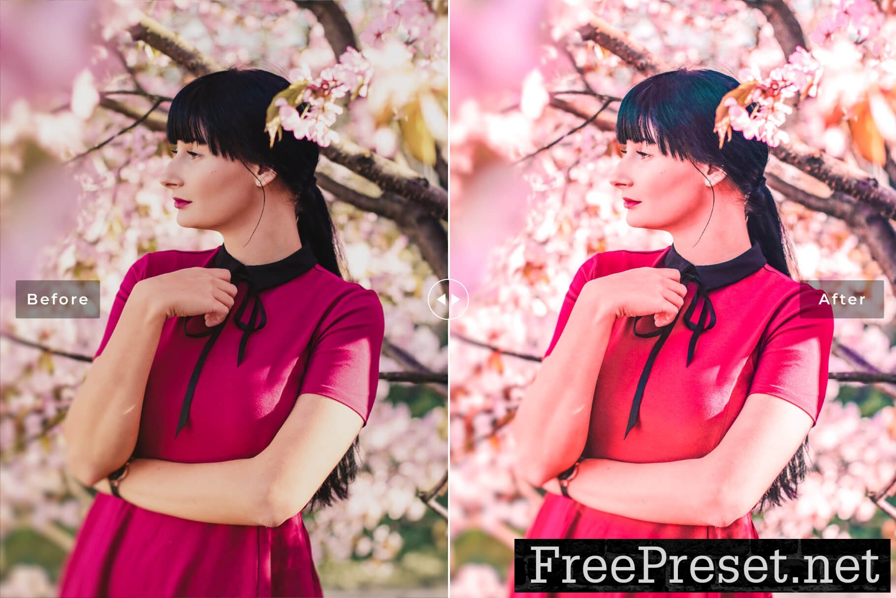 Coral Pink Pro Lightroom Presets 10881718