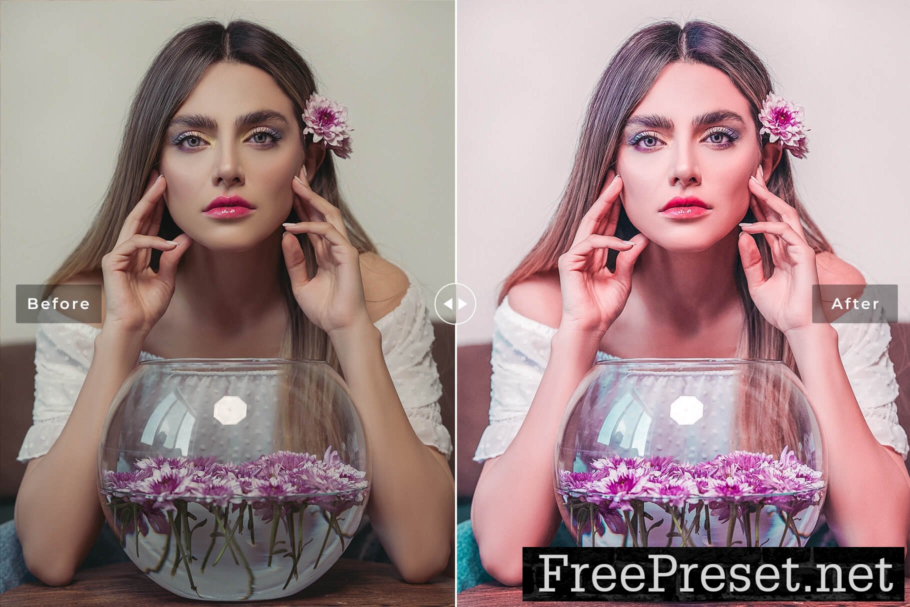 Coral Pink Pro Lightroom Presets 10881718