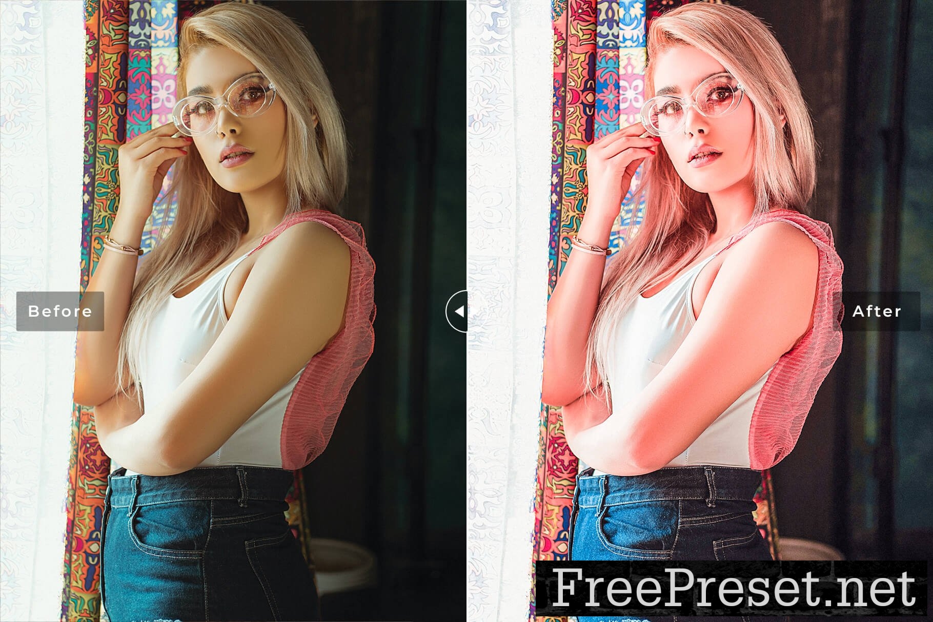 Coral Pink Pro Lightroom Presets 10881718