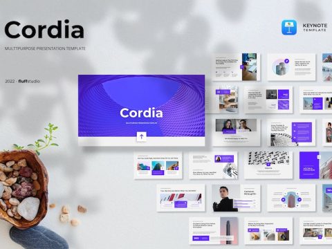 Cordia - Business Keynote Template R4A9FR4