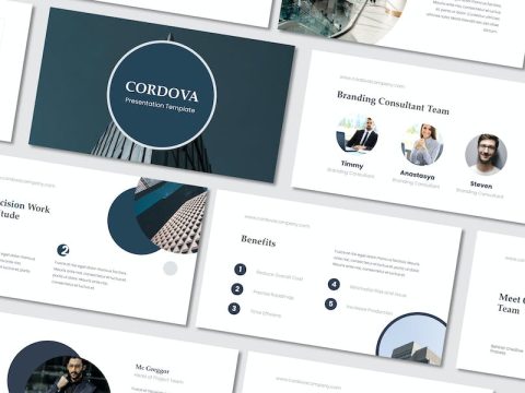 CORDOVA - Business Google Slides Template 7YHACTG