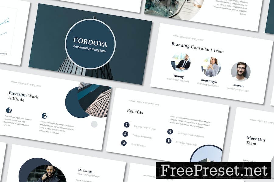 CORDOVA - Business Google Slides Template 7YHACTG