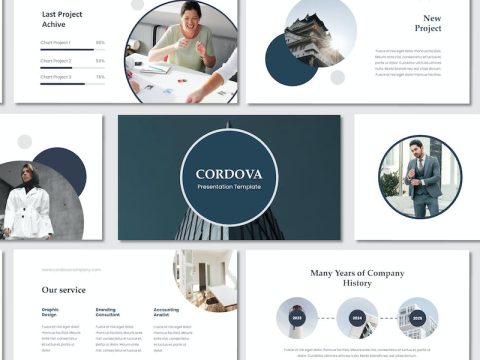 CORDOVA - Business Keynote Template RLPMQJW