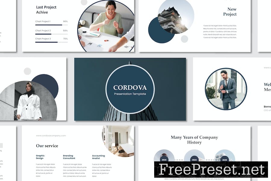 CORDOVA - Business Keynote Template RLPMQJW