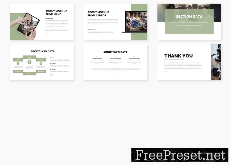 Corossa - Business Keynote Template KUPQNQA