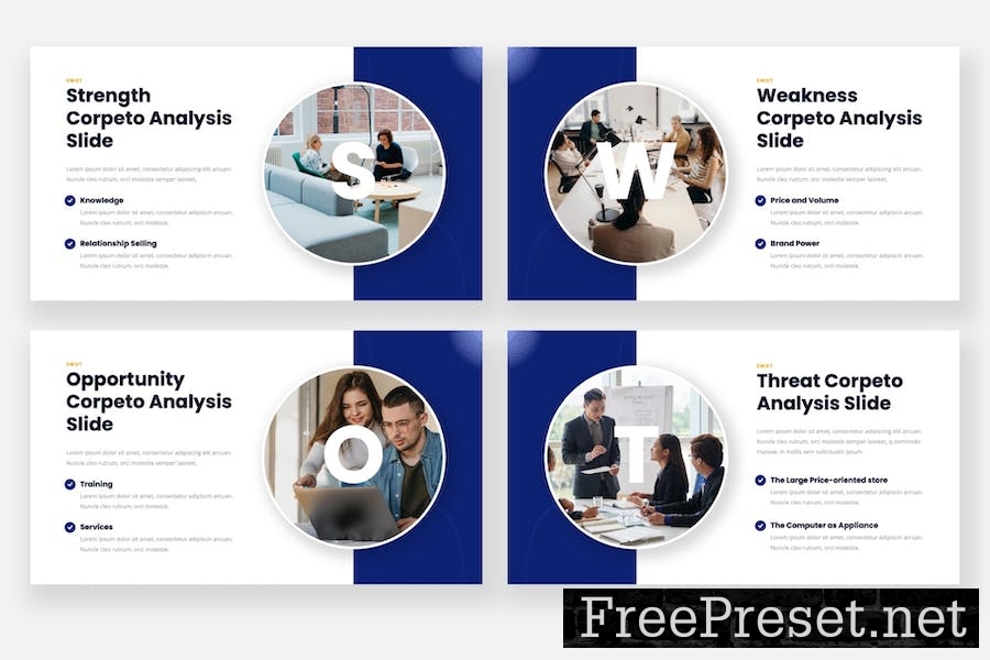 CORPETO - Corporate Business Keynote Template XRRX58W