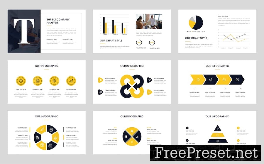 Corponies - Corporate Business Keynote Template SV9FEK8