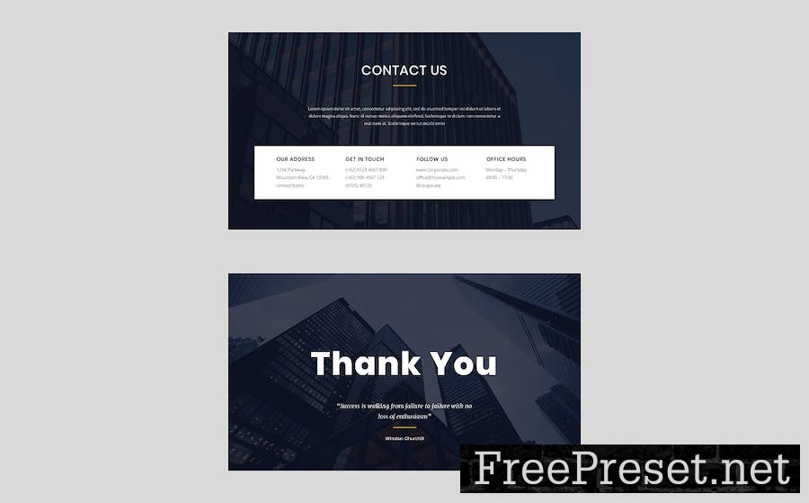 Corponies - Corporate Business Keynote Template SV9FEK8