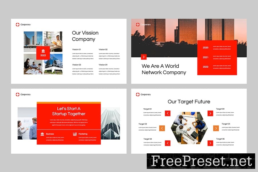 CORPORARY - Business Keynote Template BNRYSAZ