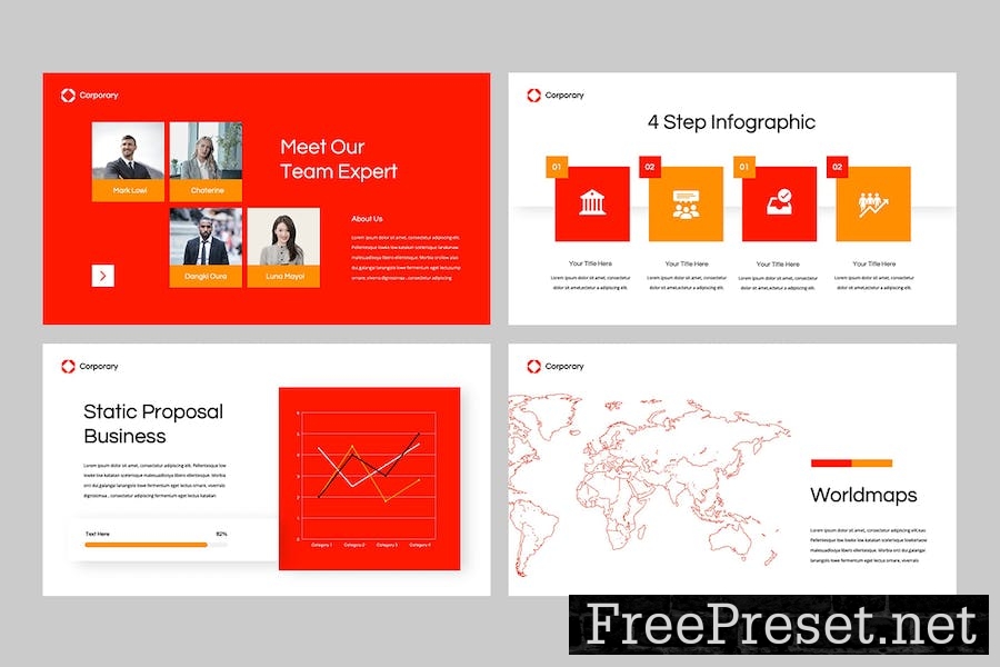 CORPORARY - Business Keynote Template BNRYSAZ