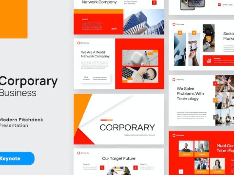 CORPORARY - Business Keynote Template BNRYSAZ