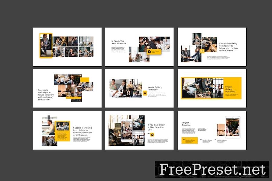 Corporate Powerpoint Template ZBTPJW9