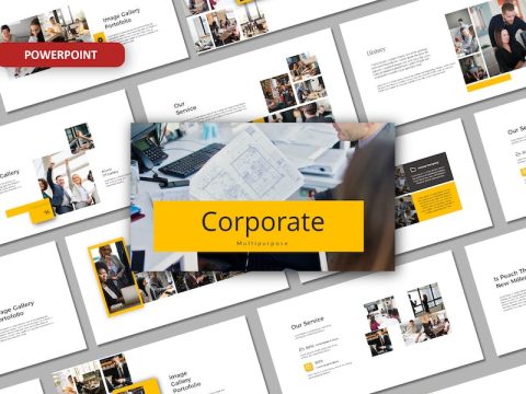 Corporate Powerpoint Template ZBTPJW9