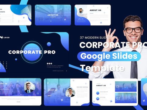Corporate Pro Google Slides Presentation Template ZU5ZPJF