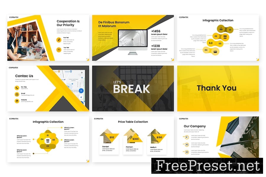 Corporatex - Keynote Template Z4Q2N83