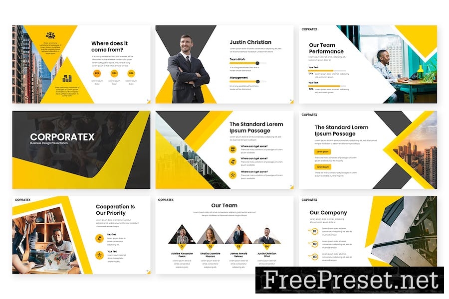 Corporatex - Keynote Template Z4Q2N83