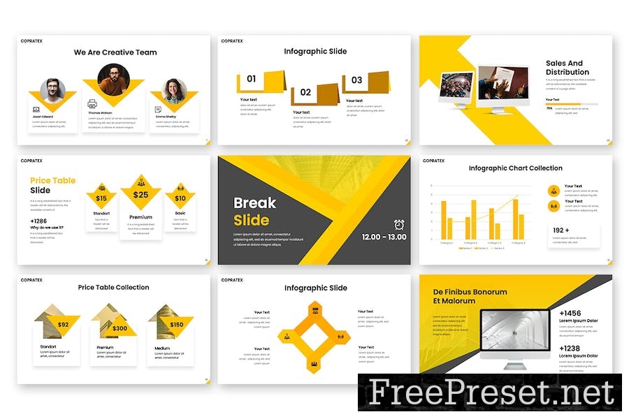 Corporatex - Keynote Template Z4Q2N83