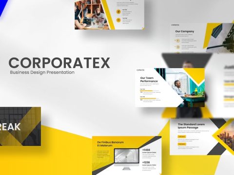 Corporatex - Keynote Template Z4Q2N83