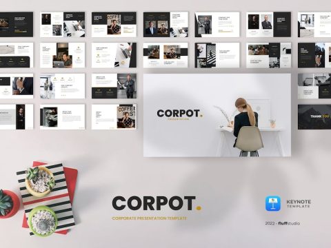 Corpot - Corporate Keynote Template L78UW2K