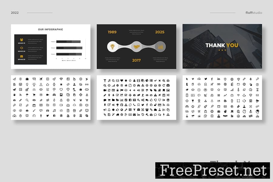 Corpot - Corporate Powerpoint Template 5RB8ST8