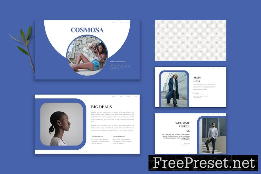 Cosmosa - Google Slide Template G5QKFUY