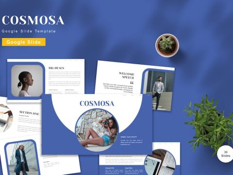 Cosmosa - Google Slide Template G5QKFUY