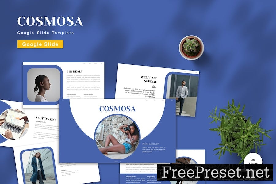 Cosmosa - Google Slide Template G5QKFUY