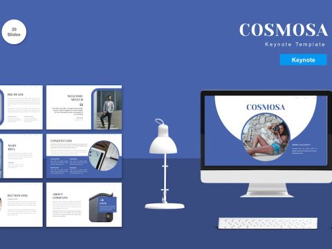 Cosmosa - Keynote Template 9TTMQHG