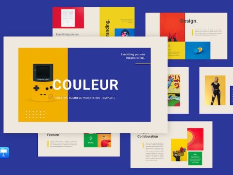 Couleur - Creative Business Keynote Template NGNZUXD