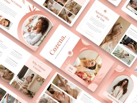 Cozena - Spa Center Keynote Template 28LQS58