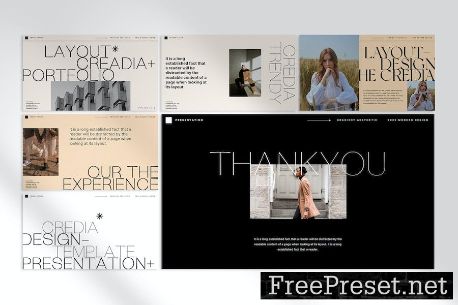 Creadia - Keynote Presentation Template LCEQSTR