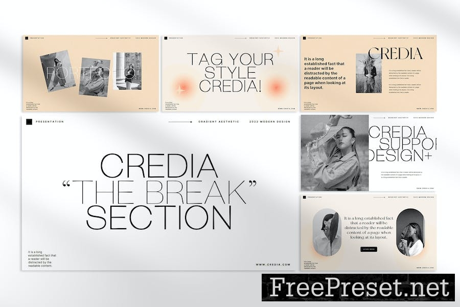 Creadia - Keynote Presentation Template LCEQSTR