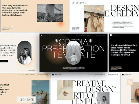 Creadia - Keynote Presentation Template LCEQSTR