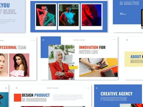 Creative Agency Keynote Presentation Template