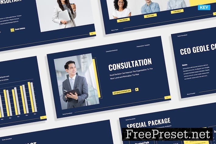 Creative Blue Yellow Business Company Profile 001 AGJABHK