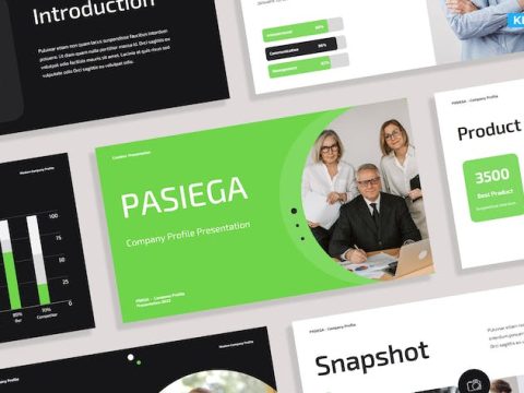 Creative Business Company Profile Presentation 016