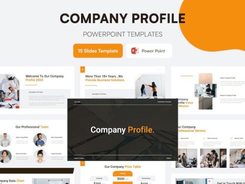 Creative Business Company Profile Presentation WYLTAWS